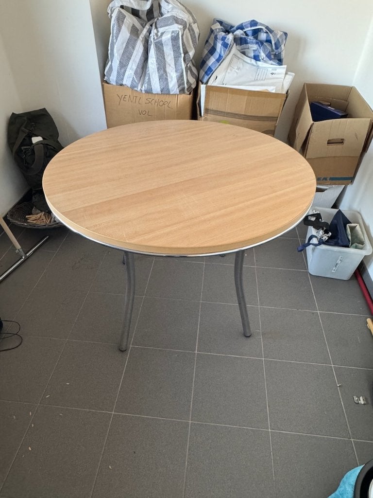 ronde tafel, Ophalen, Gebruikt, Rond