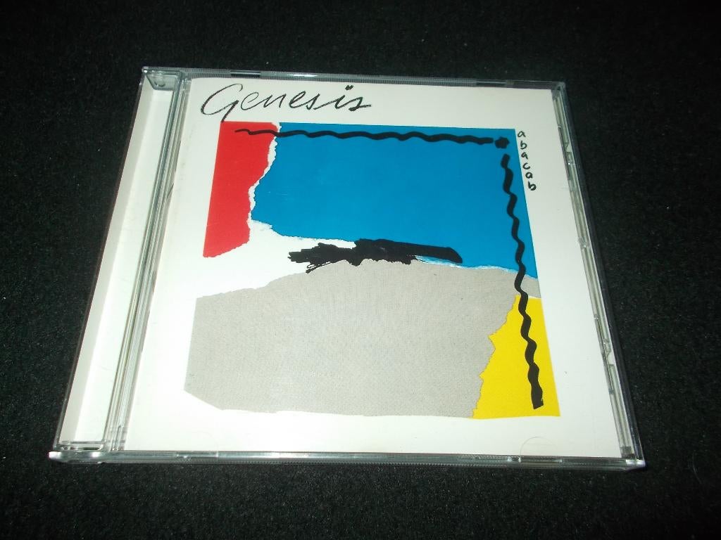 CD - GENESIS - Abacab, Ophalen, Zo goed als nieuw, Progressive