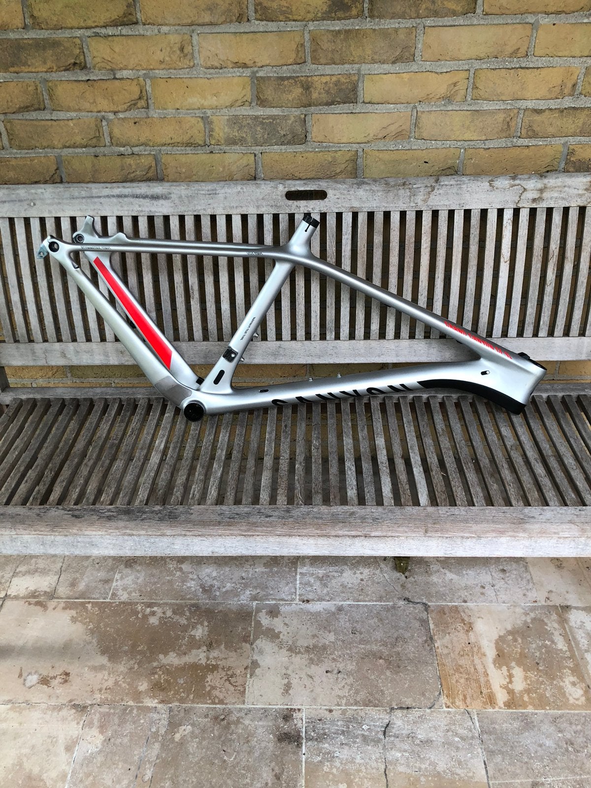 Canyon mtb carbon frame, Fietsen en Brommers, Ophalen, Frame, Gebruikt, Mountainbike