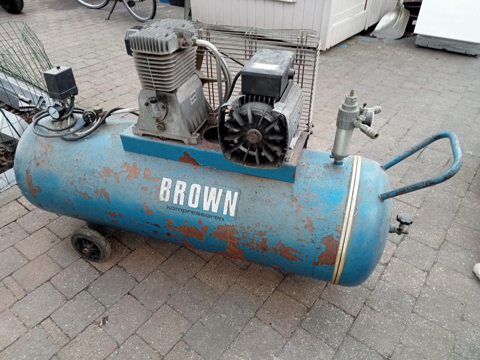 compressor, Doe-het-zelf en Bouw, Compressors, Ophalen