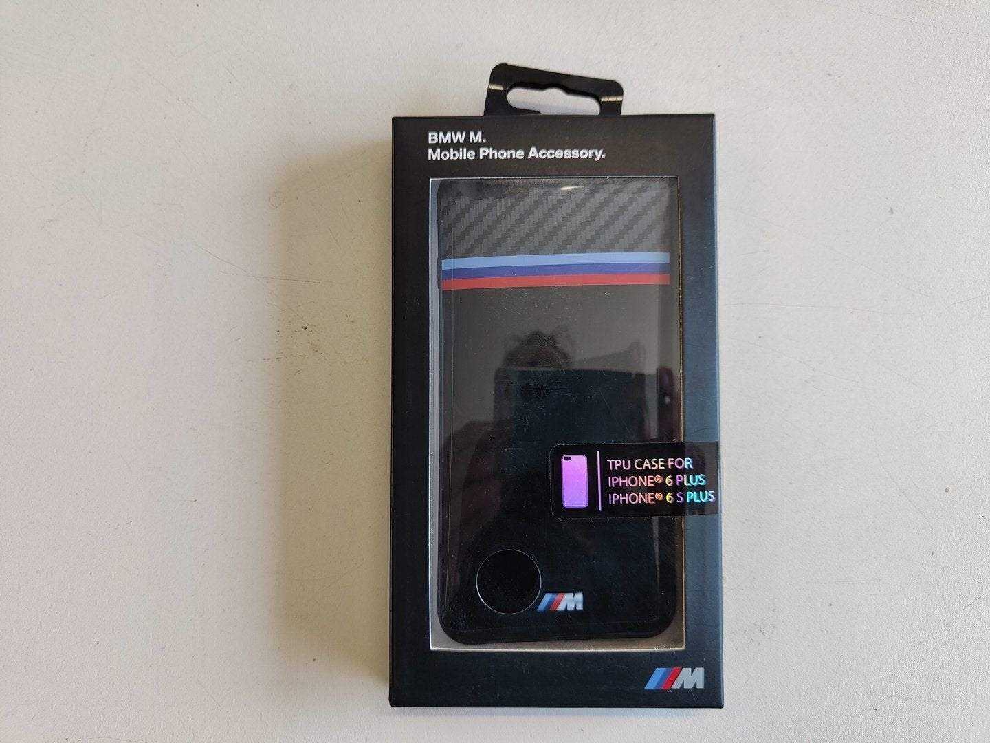 Telefoonhoes iPhone 6 plus BMW M-Performance 80212413759, Telecommunicatie, -, -, Nieuw, Ophalen of Verzenden