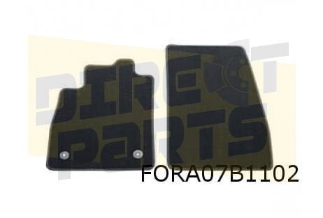 Ford Fiesta VII/ Puma Mattenset (L+R) voorzijde (vignale) Or, Neuf, -, -, Ford
