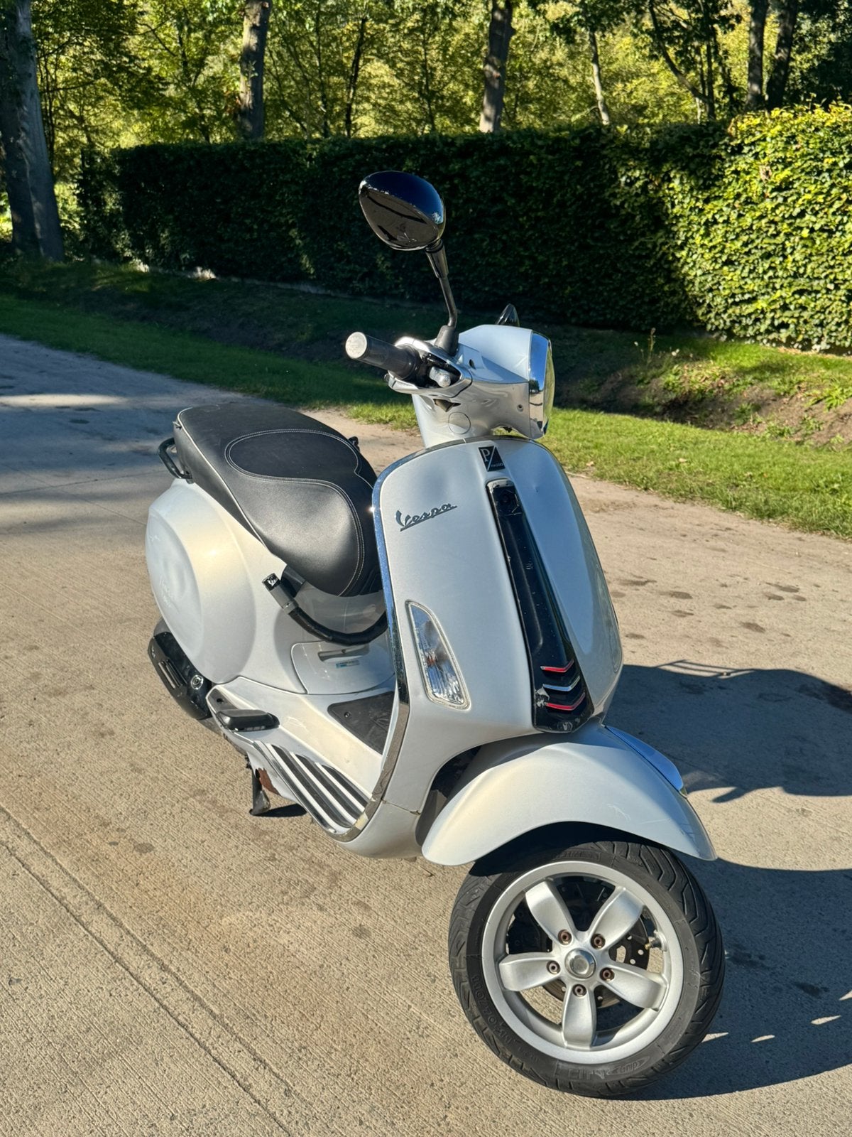 Vespa 80cc, Fietsen en Brommers, Gebruikt, Overige modellen, Klasse A (25 km/u), Ophalen of Verzenden