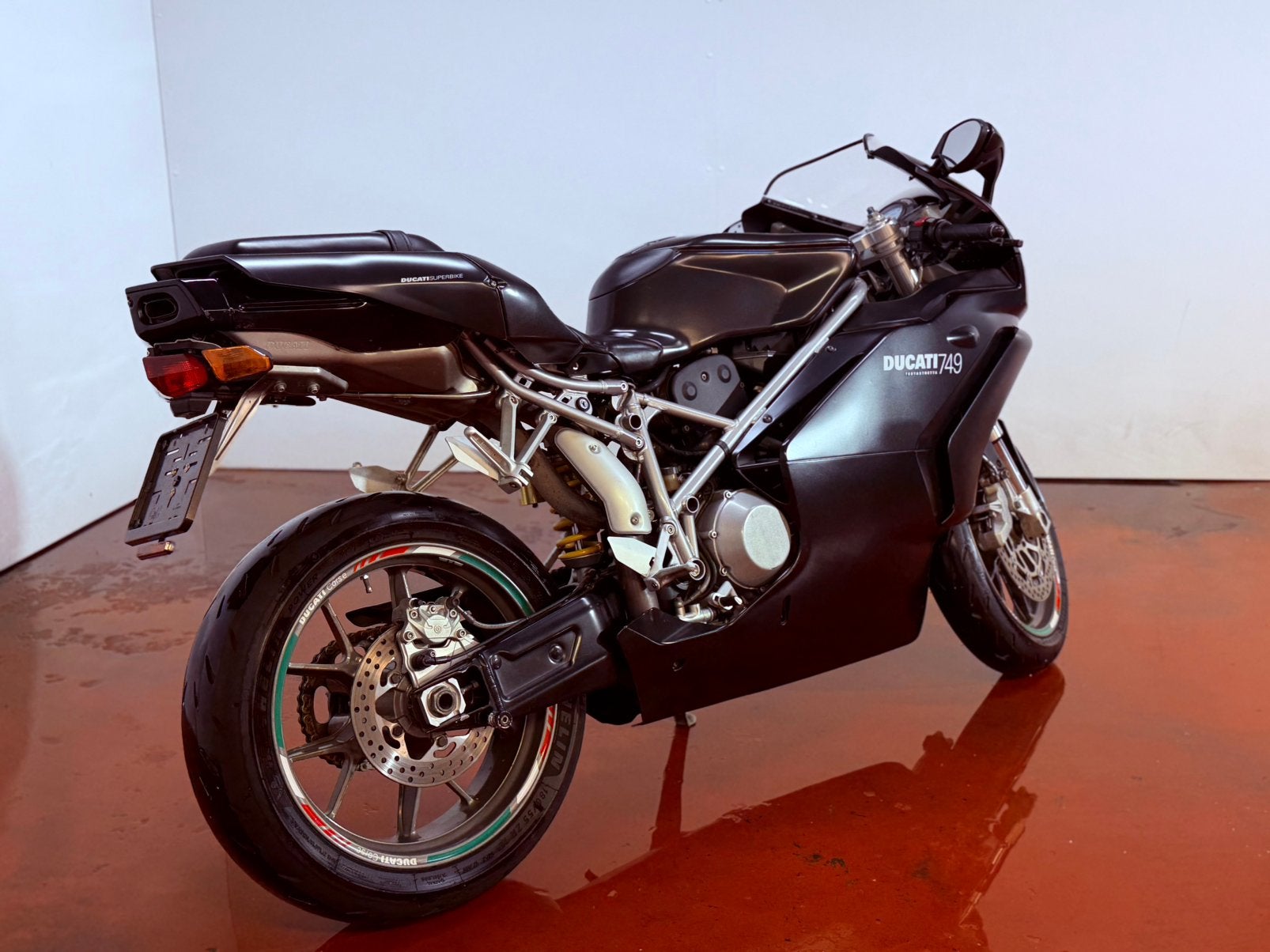 Ducati 749 — NOIR MAT — 2006 — 38.000KM —, Entreprise