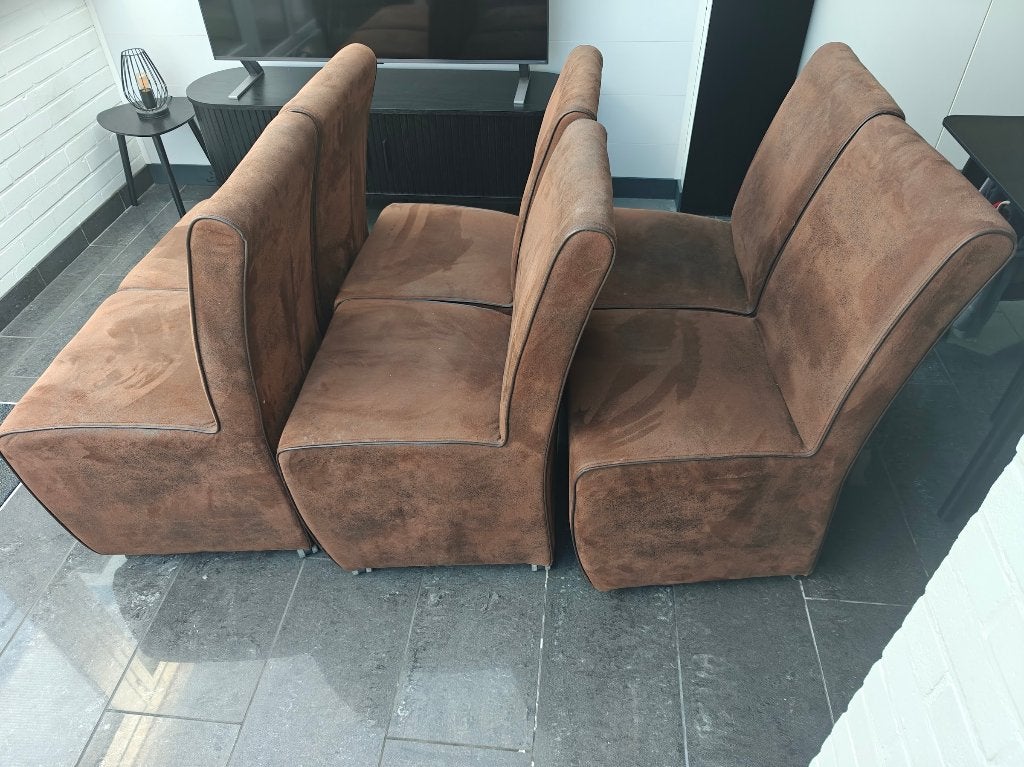 stoel, Huis en Inrichting, Ophalen, Overige materialen, Gebruikt, Bruin