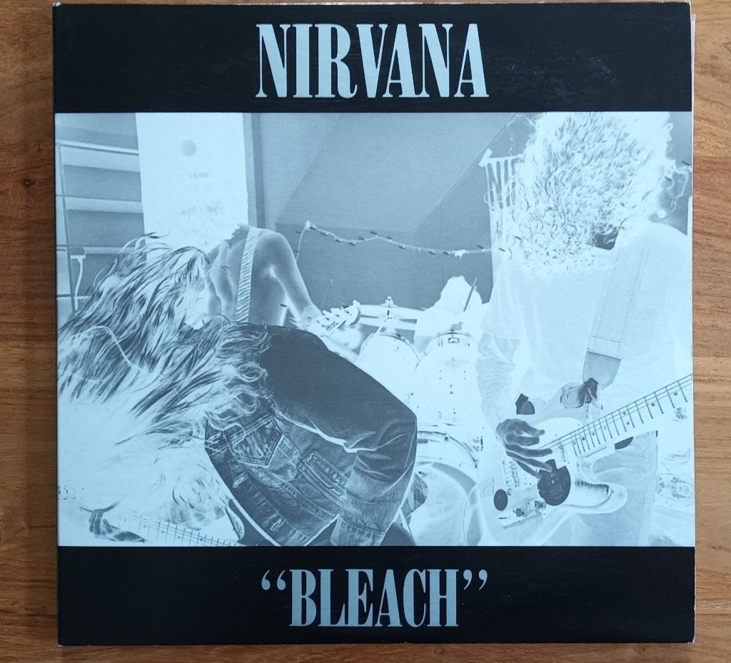 Nirvana - Bleach - 2LP Box - White vinyl, Ophalen, LP, Zo goed als nieuw, 12 inch