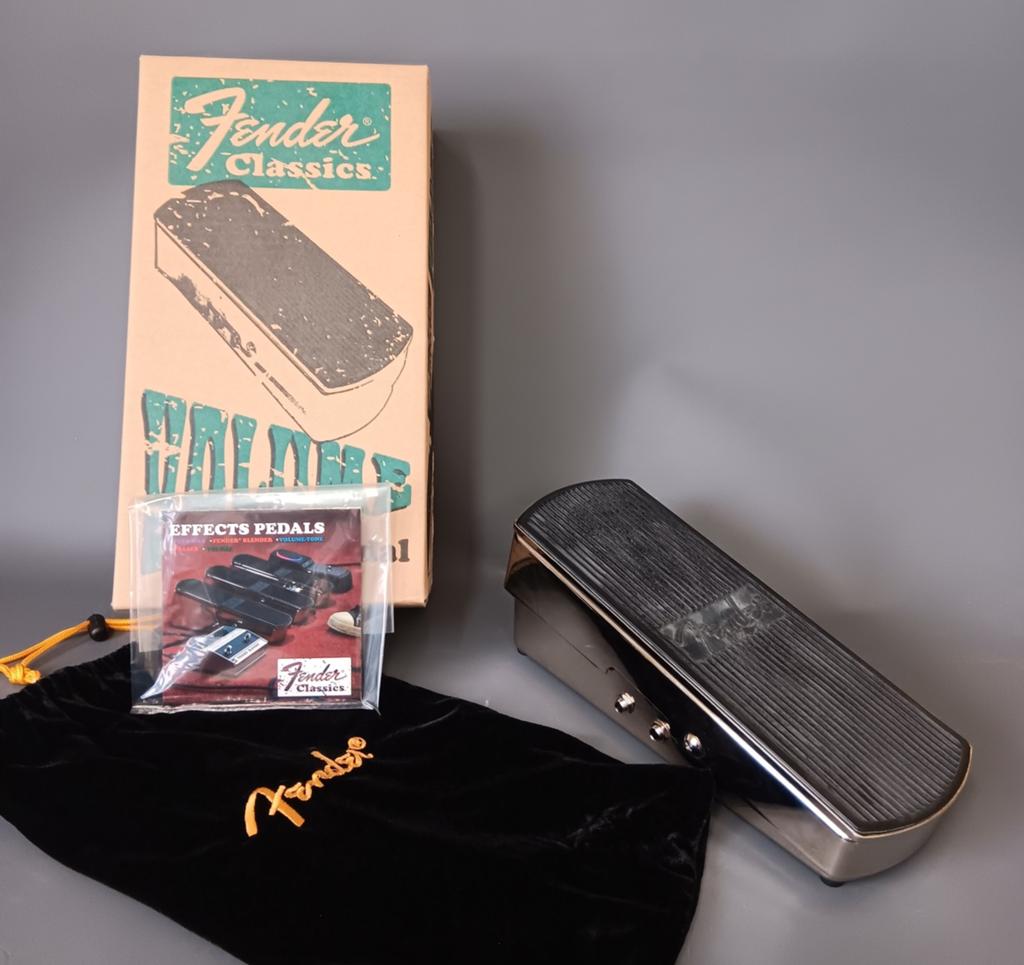 Fender Classics Volumepedaal, Muziek en Instrumenten, Volume, Ophalen of Verzenden, 2984 AC Ridderkerk Havenstraat 4, Info@fenderbv.nl