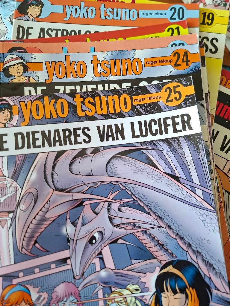 Yoko Tsuno, Plusieurs BD, Enlèvement ou Envoi, Comme neuf, Dupuis