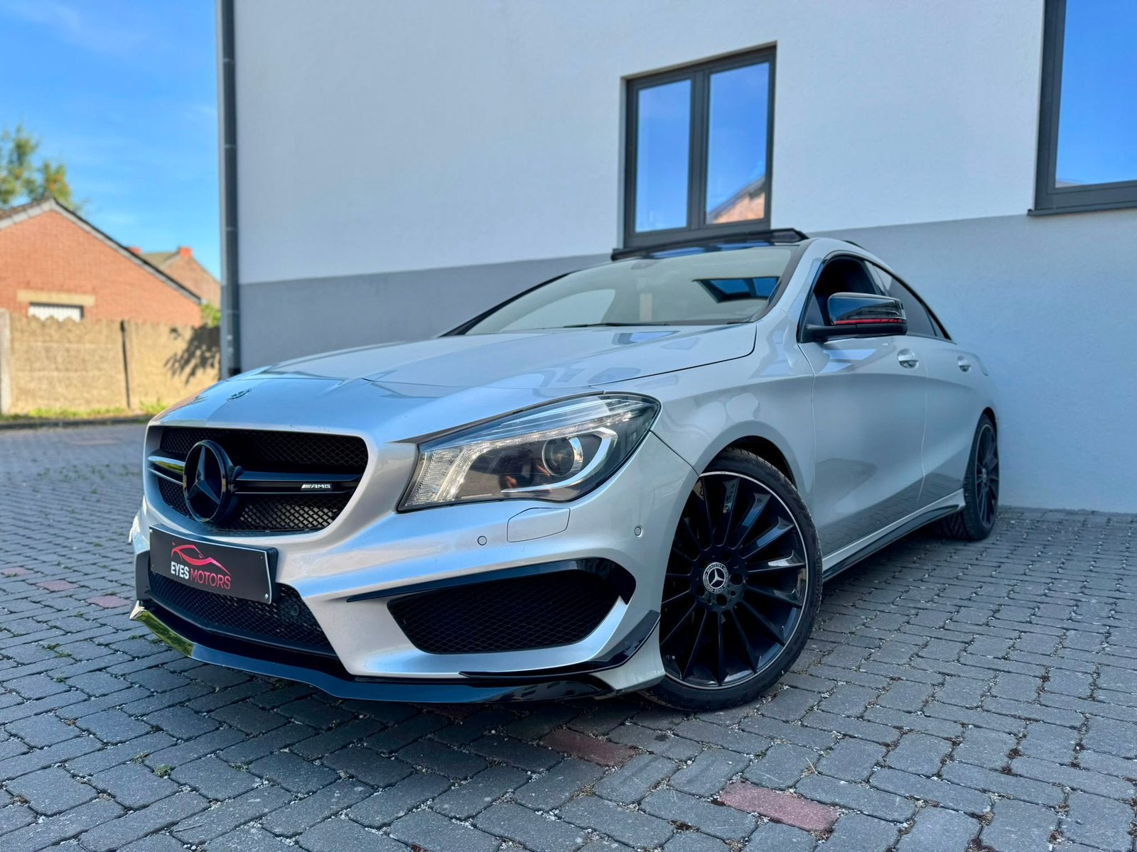 Mercedes cla200 look cla45 amg|Euro6|Super bien équipé, CLA, Achat, Euro 6, Alcantara