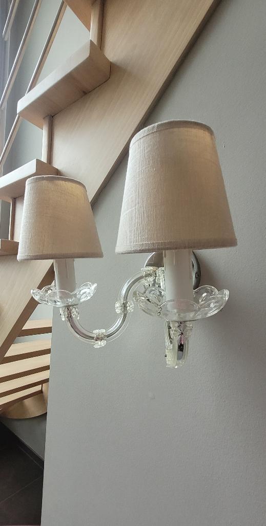 Wandlamp landelijke stijl, Huis en Inrichting, Lampen | Wandlampen, Ophalen, Wandlamp