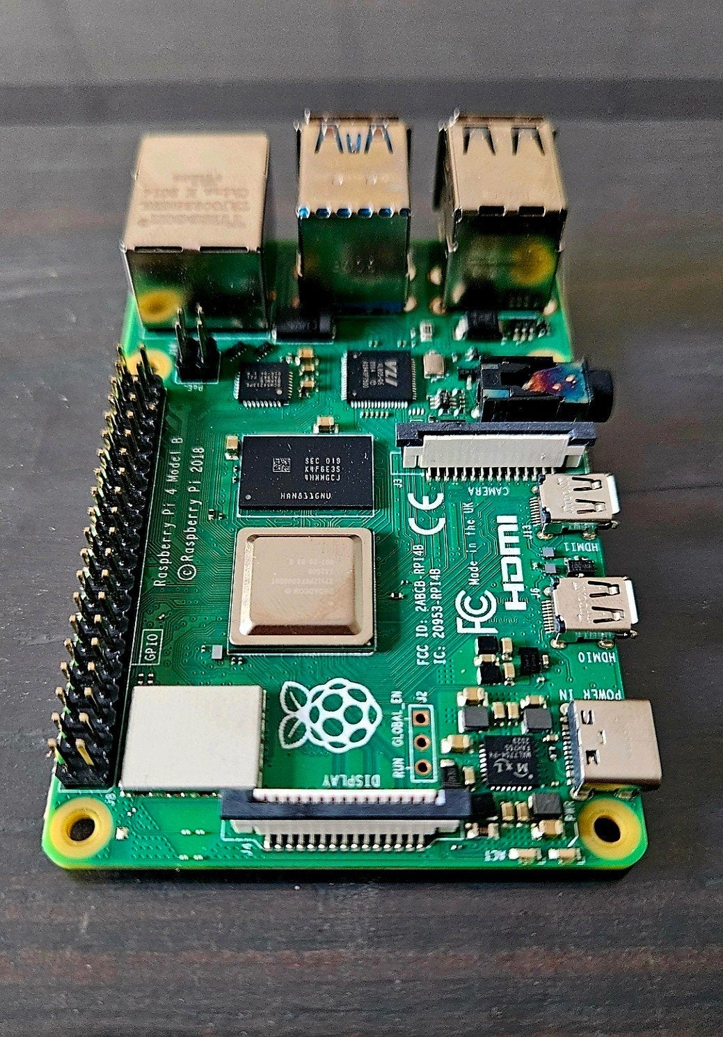 Raspberry Pi 4 Model B 2GB ram, Ophalen of Verzenden
