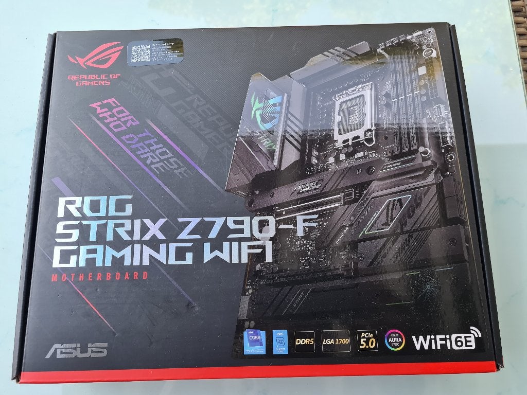 carte mère Asus, Informatique & Logiciels, Lga 1700, Enlèvement, Ne fonctionne pas, ATX