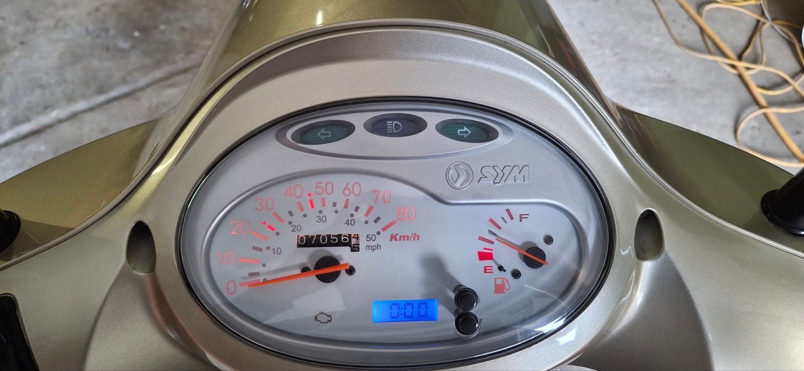 TE KOOP : Sym Fiddle III 50cc klasse-B, Fietsen en Brommers, Scooters | SYM, Fiddle, Ophalen