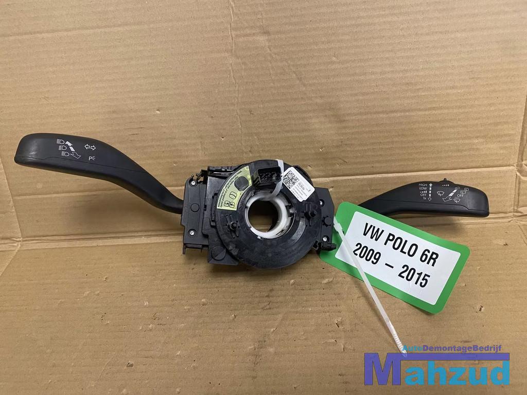 VW POLO 6R Stuurkolom combischakelaar sleepring 2009-2016, Volkswagen, Volkswagen AG, Vw@volkswagen.de, Utilisé