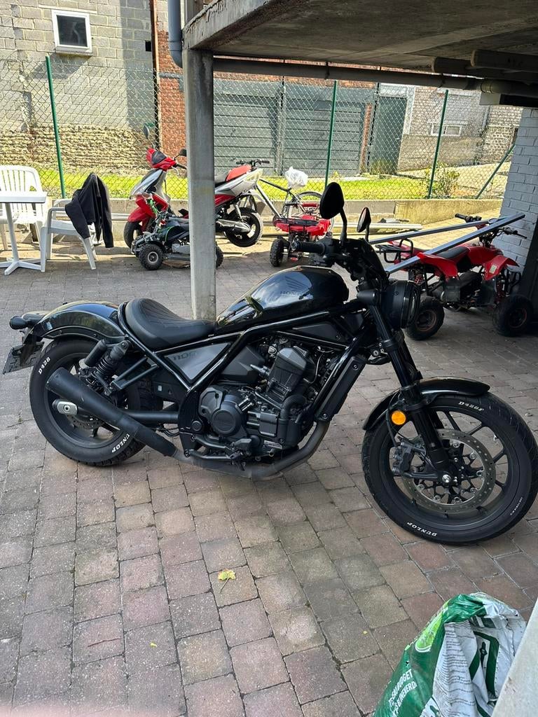Honda CMX1100, Motoren, 2 cilinders, Nieuw, Particulier, Meer dan 35 kW