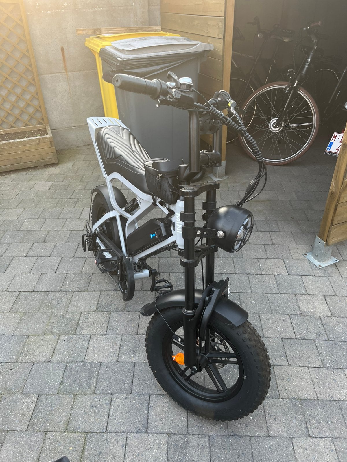 V20 mini, Ophalen, Nieuw, 30 tot 50 km per accu
