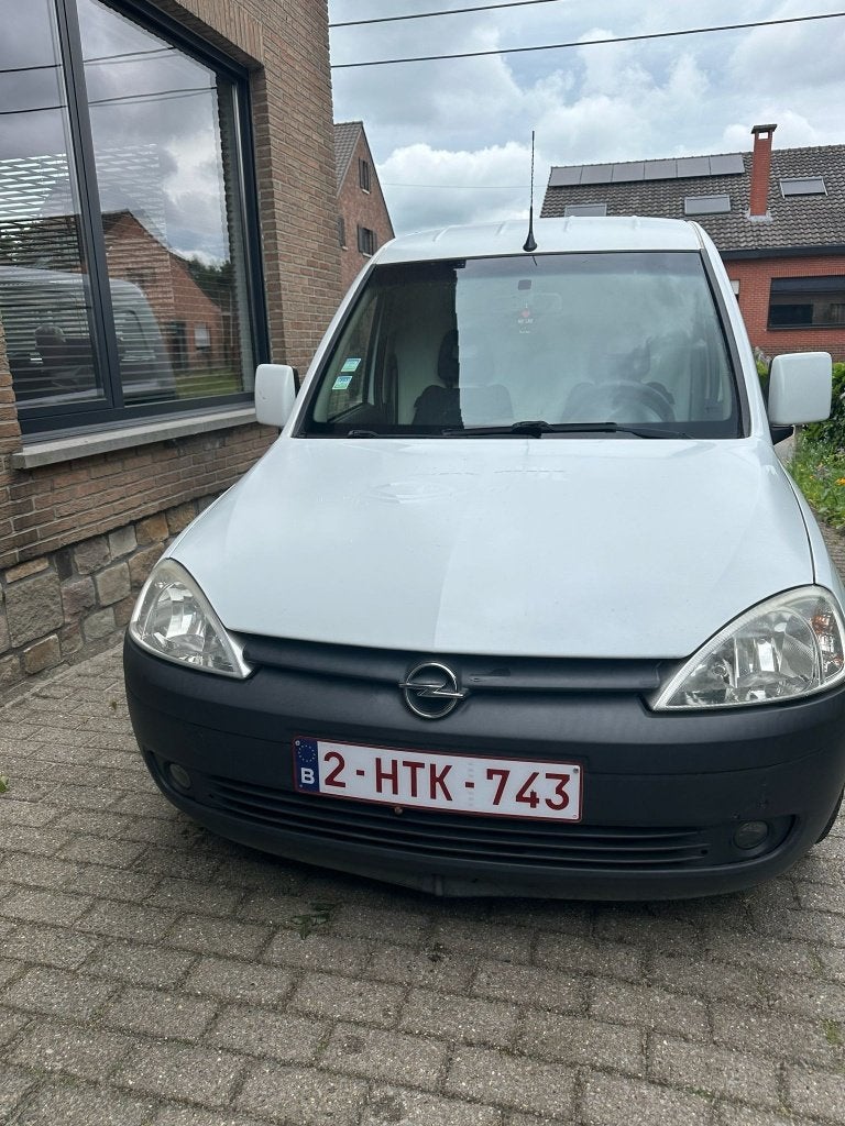 Opel Combo, 140 g/km, Wit, Particulier, 2 zetels
