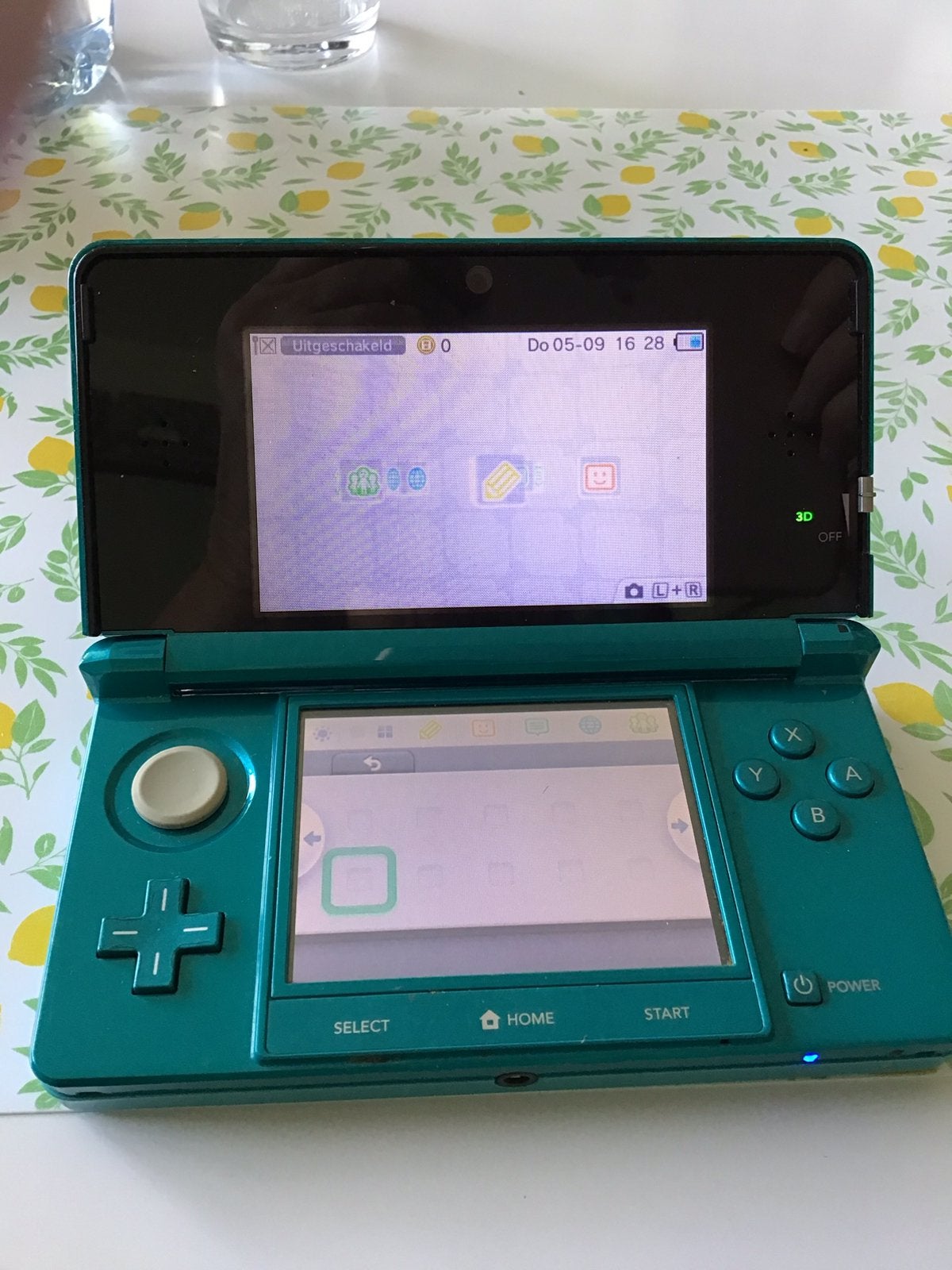 Ordinateur de poche CTR-001 bleu aqua pour Nintendo 3DS -, Consoles de jeu & Jeux vidéo, Consoles de jeu | Nintendo 2DS & 3DS