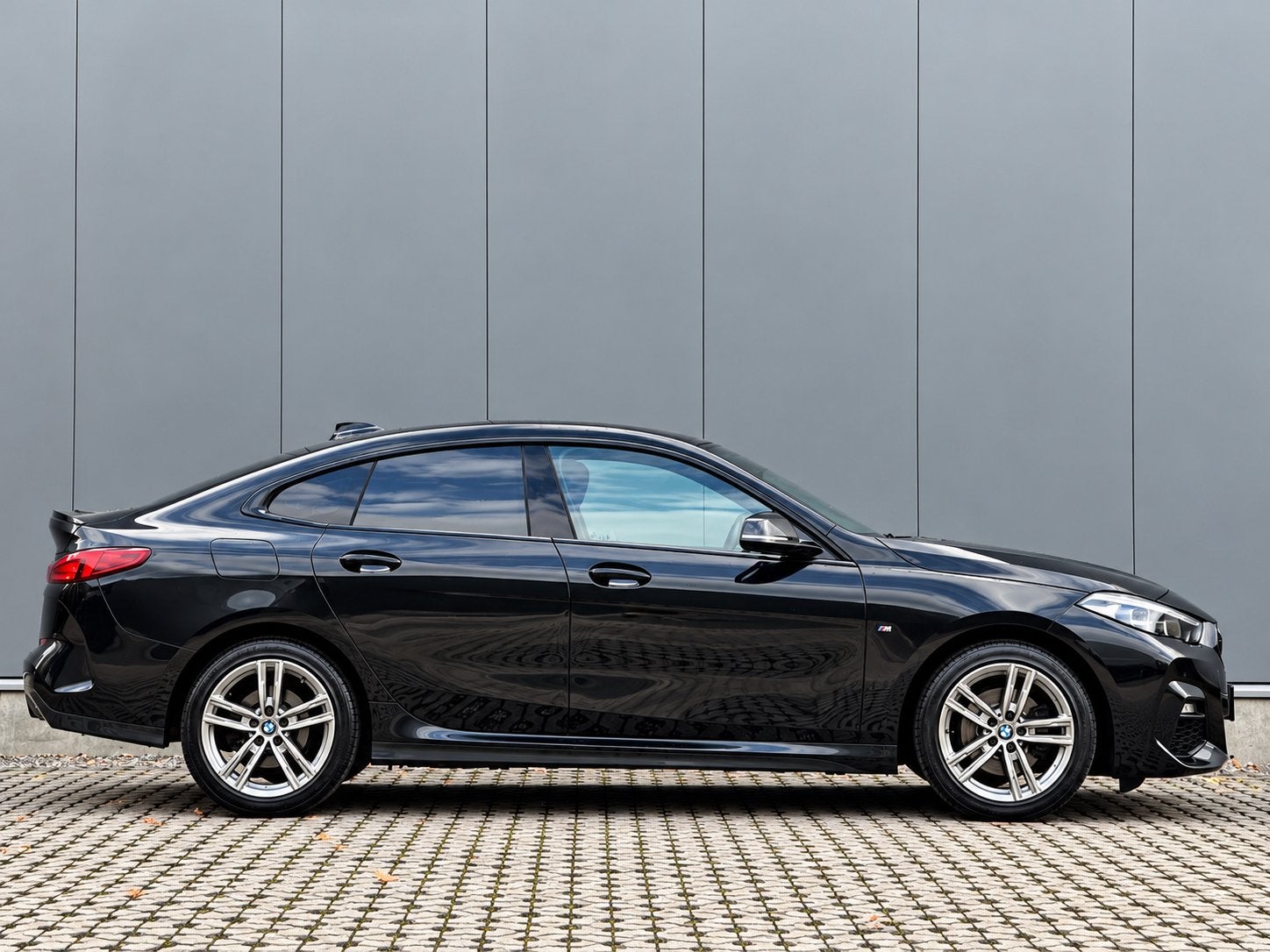 BMW 218i Gran Coupé M Sport | Shadow Line | CarPlay | 2023, Auto's, 4 cilinders, Leder, 5 zetels, 5 deurs