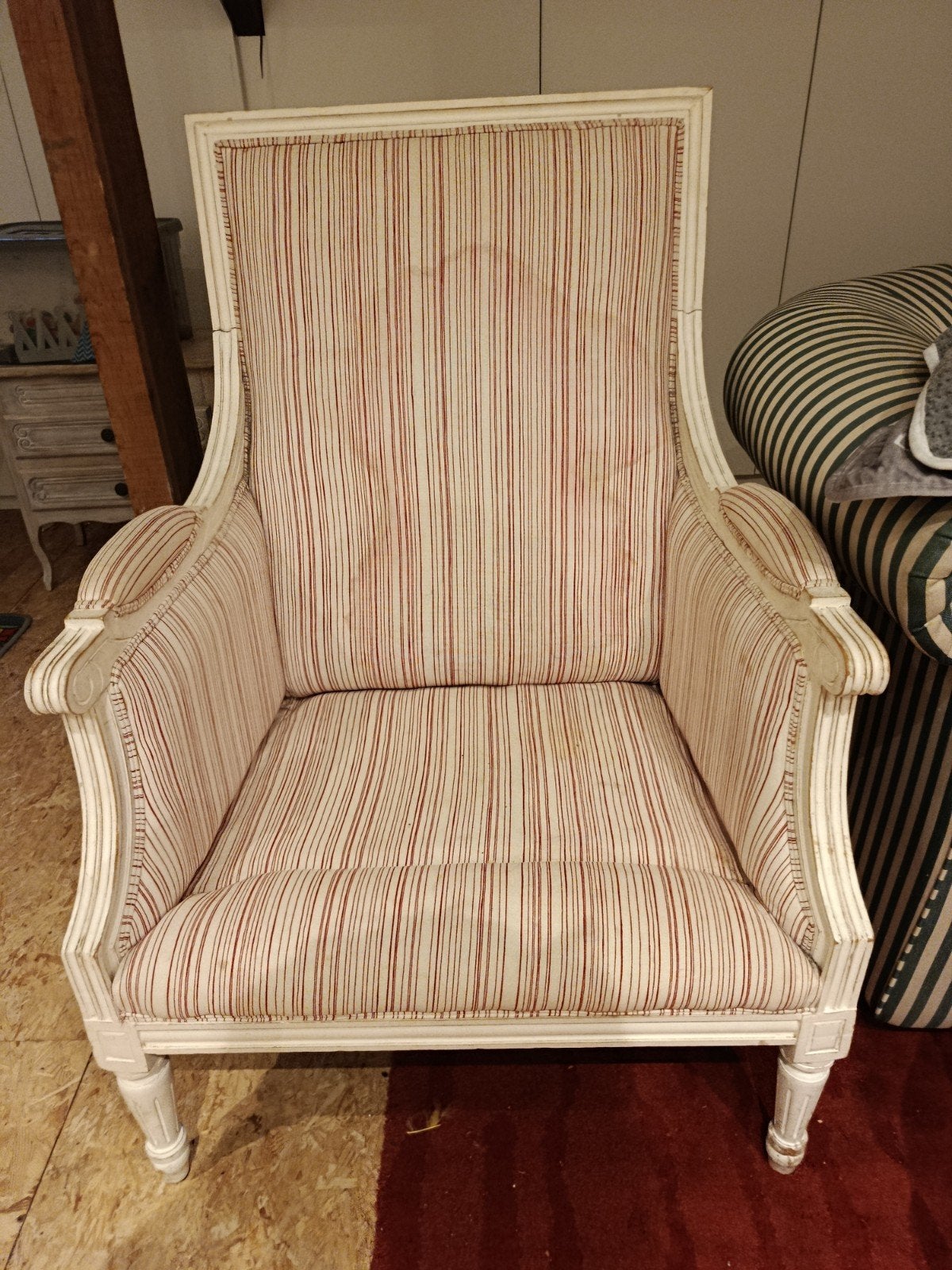 chaises vintage, Enlèvement