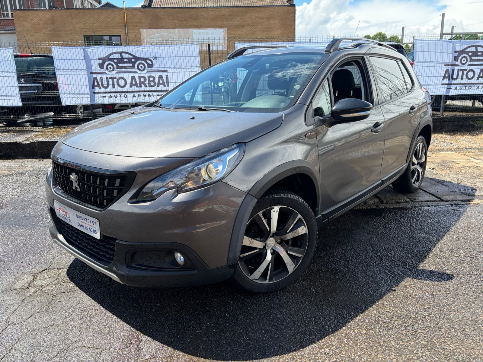 Peugeot 2008 1.6 BlueHDi GT Line S, Auto's, Peugeot, 4 cilinders, Leder, Bedrijf, 5 deurs
