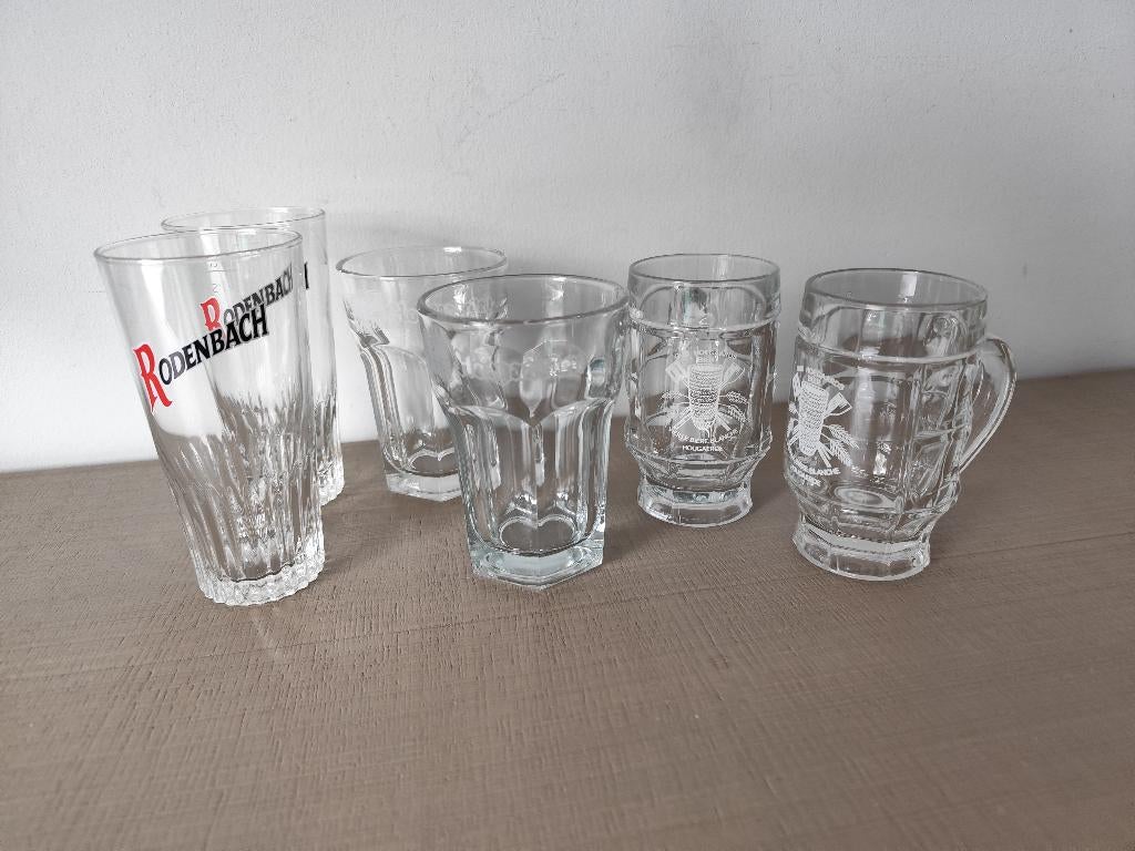 Bierglazen, Verzamelen, Ophalen of Verzenden, Zo goed als nieuw, Bierglas
