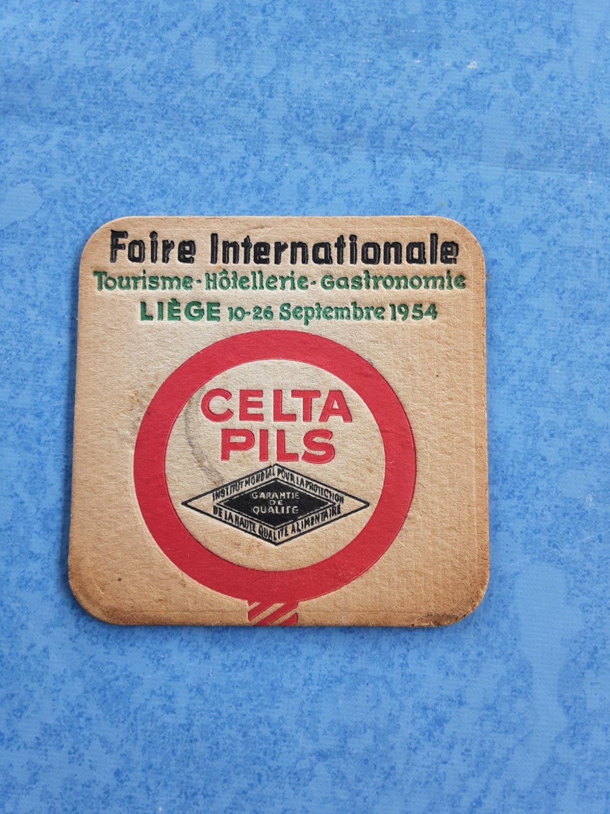 Sous bock Celta Pils 1954, Enlèvement ou Envoi