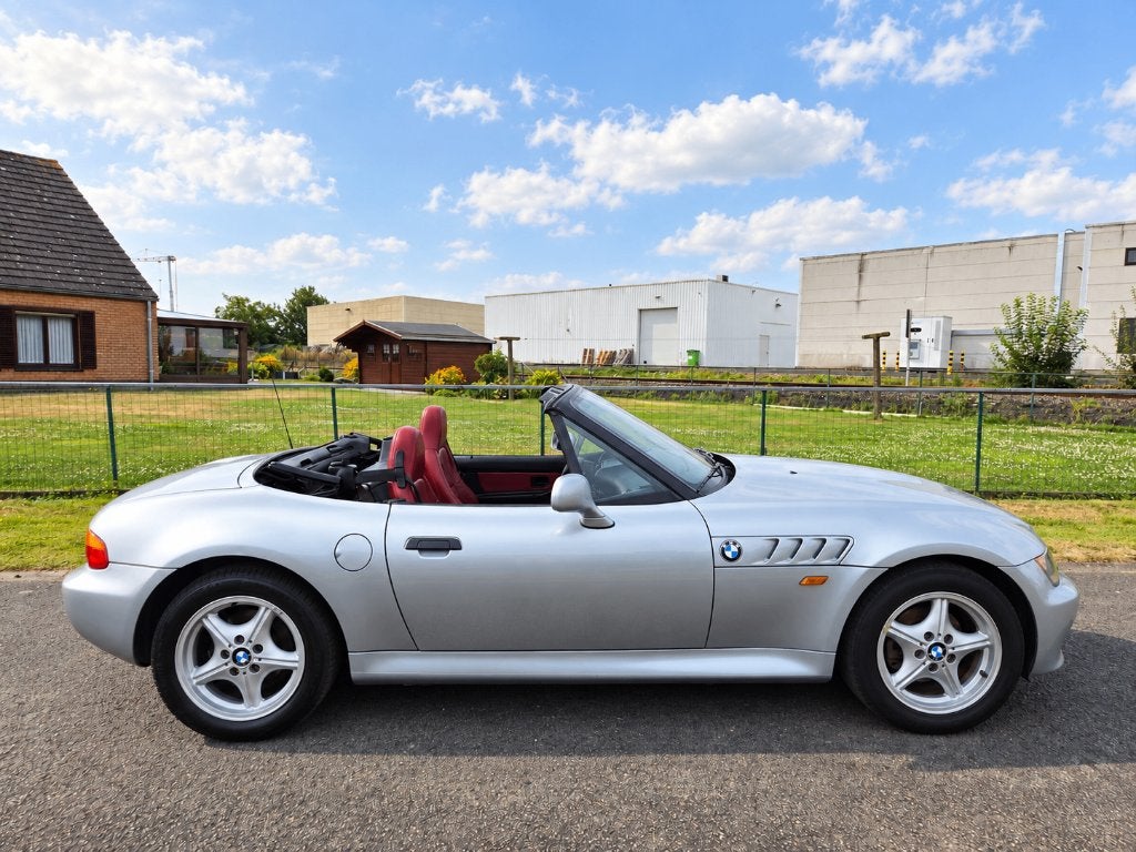 BMW Z3 1.9i 140 pk | AIRCO | BELGISCH | OLDTIMER, foto 6