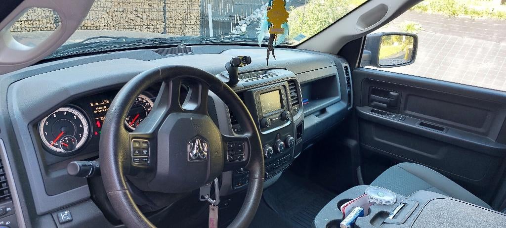 dodge ram 1500 2016, Autos, 4 portes, Caméra de recul, Automatique, TVA déductible