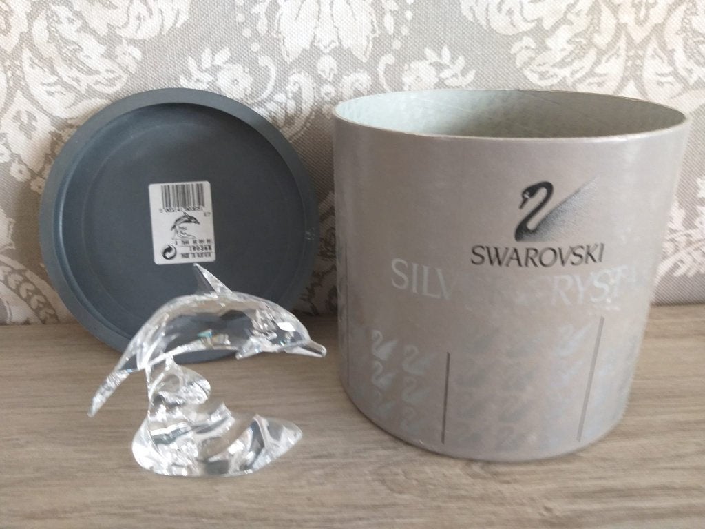 Swarovski, dauphin, Collections, Swarovski, Enlèvement ou Envoi, Comme neuf, Figurine