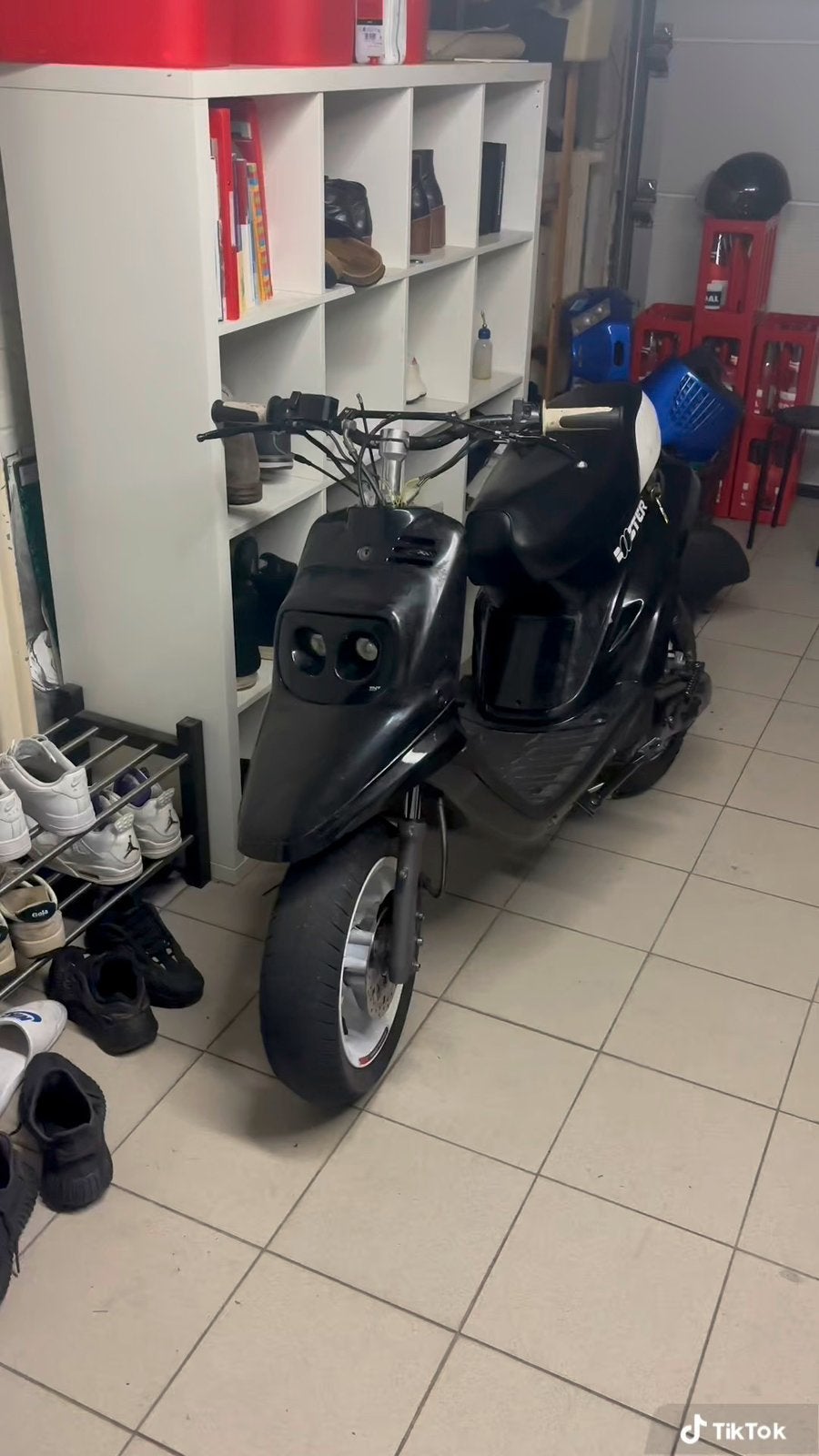Mbk Booster A Klasse!! 70, Fietsen en Brommers, Ophalen, Zo goed als nieuw