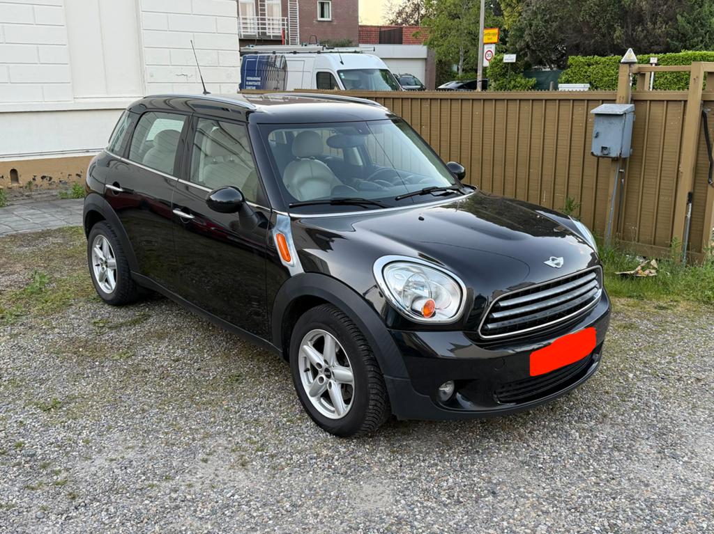 Mini Countryman 1.6 diesel - Euro 5 - Goede staat!, Auto's, Mini, Euro 5, Countryman, Diesel, Particulier