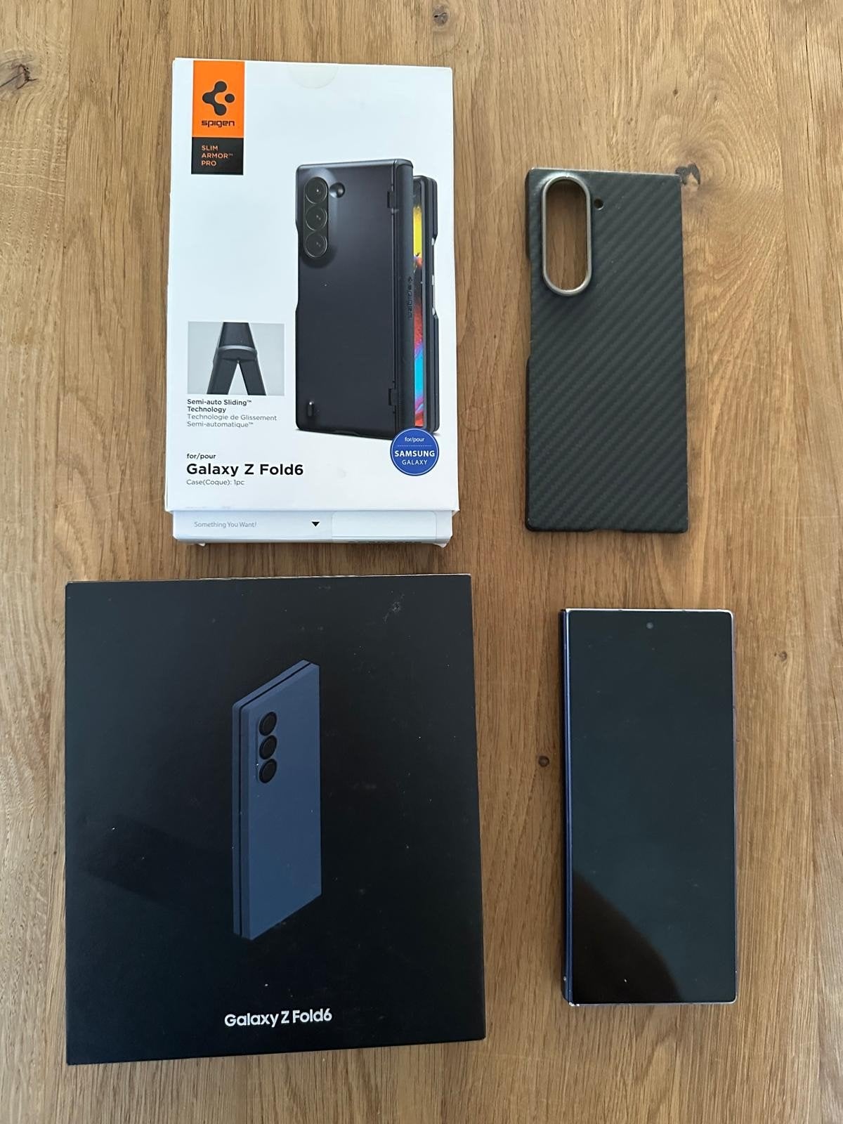 Samsung galaxy z fold 6 256gb, Télécoms, Enlèvement ou Envoi