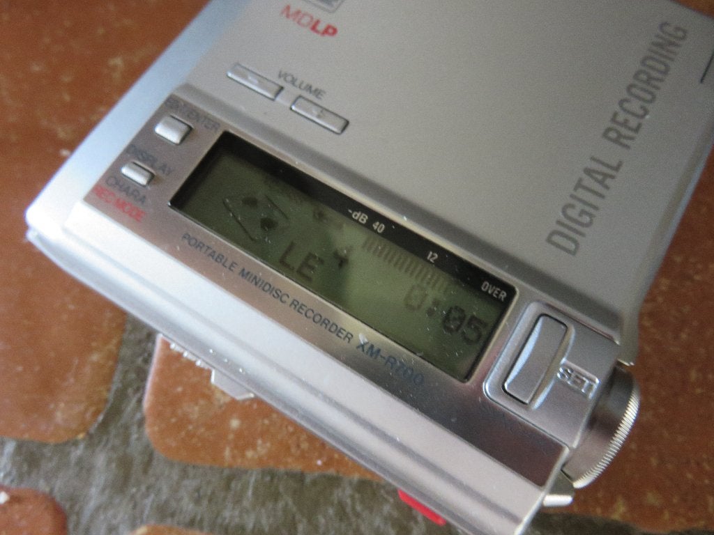 Mini Disc, Enlèvement ou Envoi