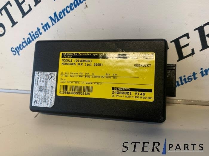 Module (divers) d'un Mercedes SLK, 3 mois de garantie, Utilisé, -, -