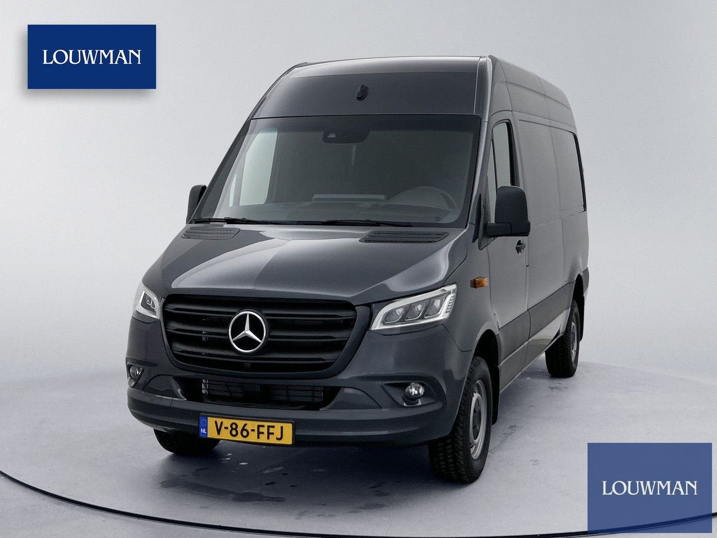 Mercedes-Benz Sprinter 419 CDI L2H2 360camera Distronic Led, Auto's, Automaat, Mercedes-Benz, Bedrijf, Diesel