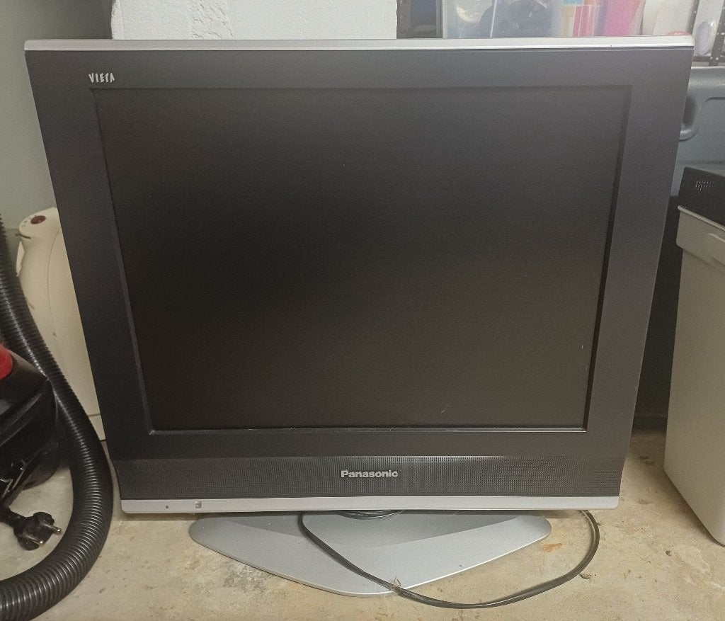 Televisie, Audio, Tv en Foto, Televisies, Ophalen, Gebruikt, Panasonic, LCD