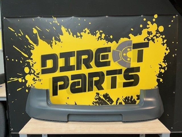 Volkswagen Golf V (11/03-2/09) (1K1) achterbumper (te spuite, Auto-onderdelen, -, Volkswagen, -, Nieuw