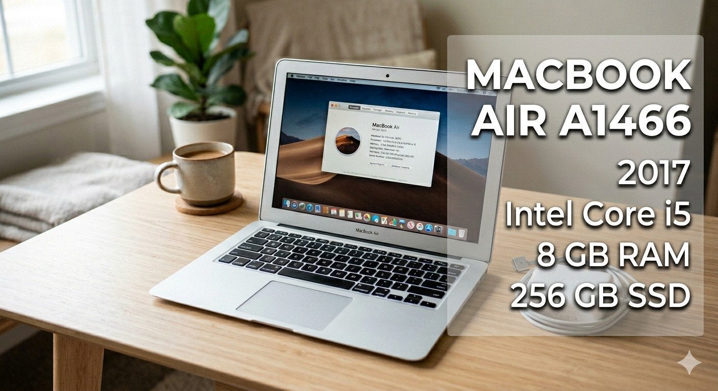 MacBook air 2017, Computers en Software, Apple Macbooks, Ophalen, MacBook