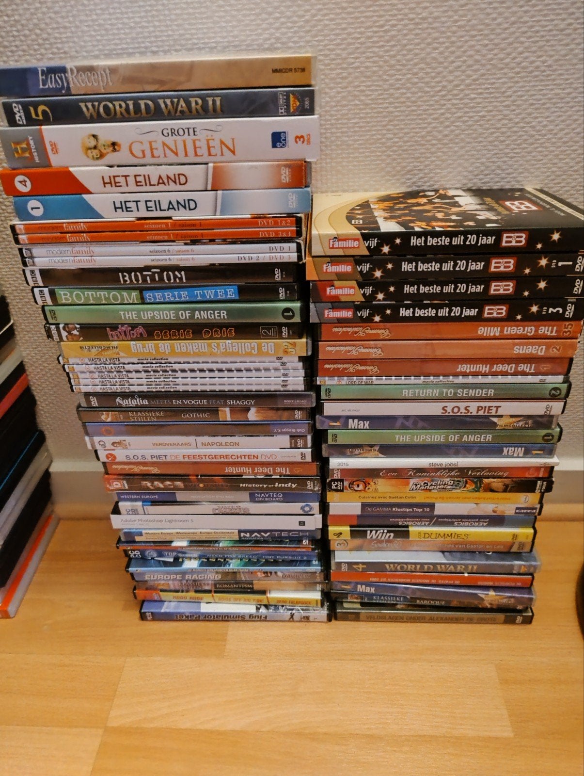 Lot dvds,150 stuks, Cd's en Dvd's, Dvd's | Overige Dvd's, Ophalen