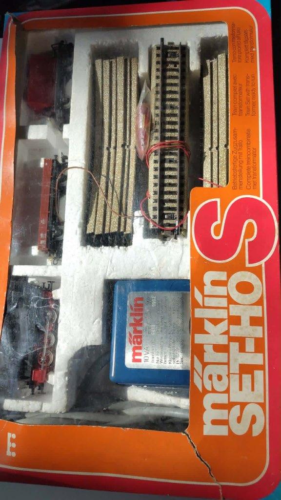 Märklin basisset 0974 (S), Courant alternatif, Comme neuf, Enlèvement, Set de Trains