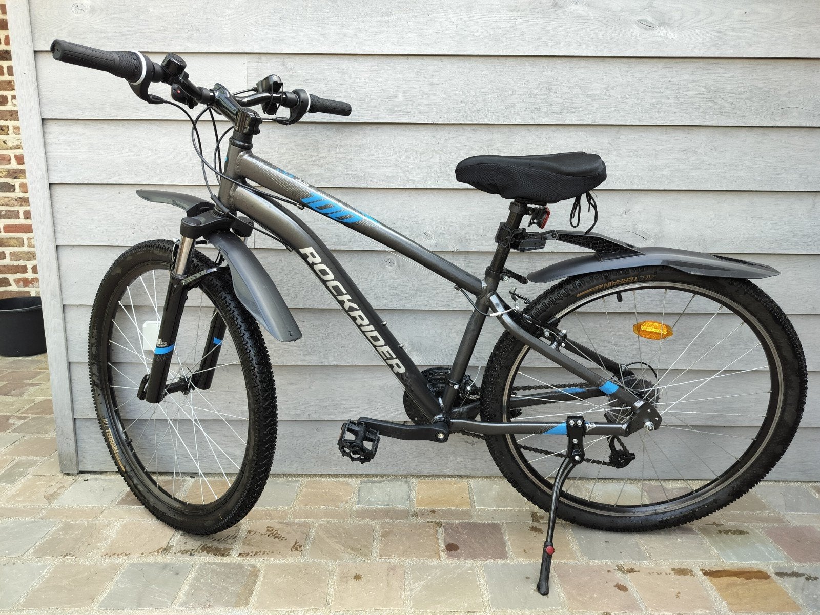 jongensfiets, Fietsen en Brommers, Ophalen, Versnellingen, 14 inch of minder, Zo goed als nieuw