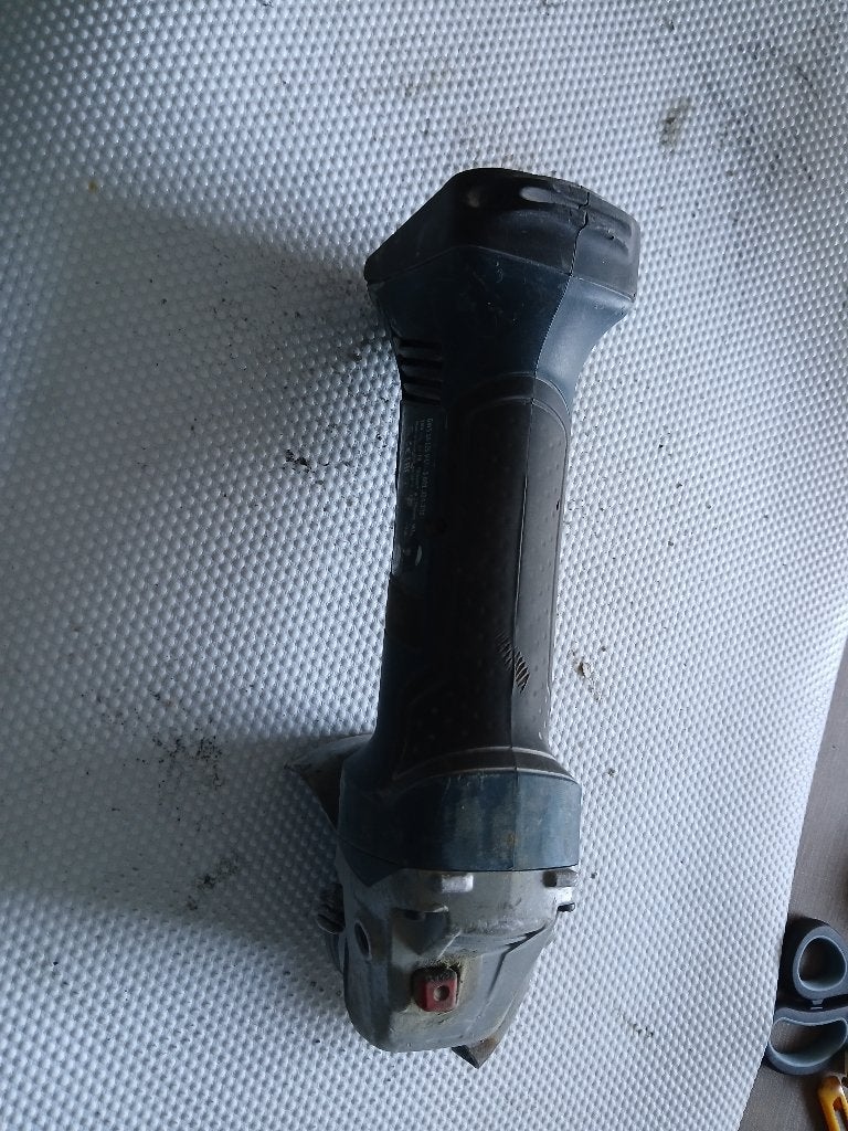 Bosch GWS 18-125 V-LI slijpschijf (kapot), Ophalen, Gebruikt, Haakse handslijpmachine