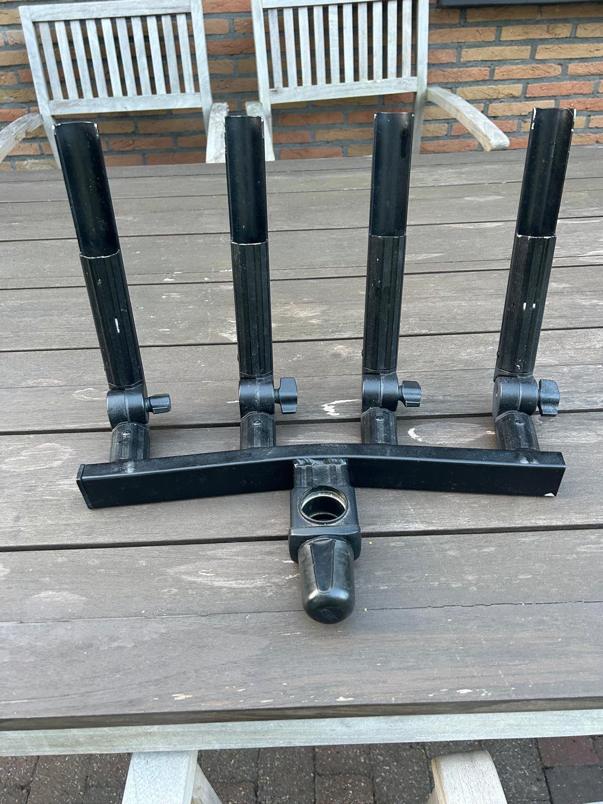 Rive rod holder, Ophalen of Verzenden, Gebruikt