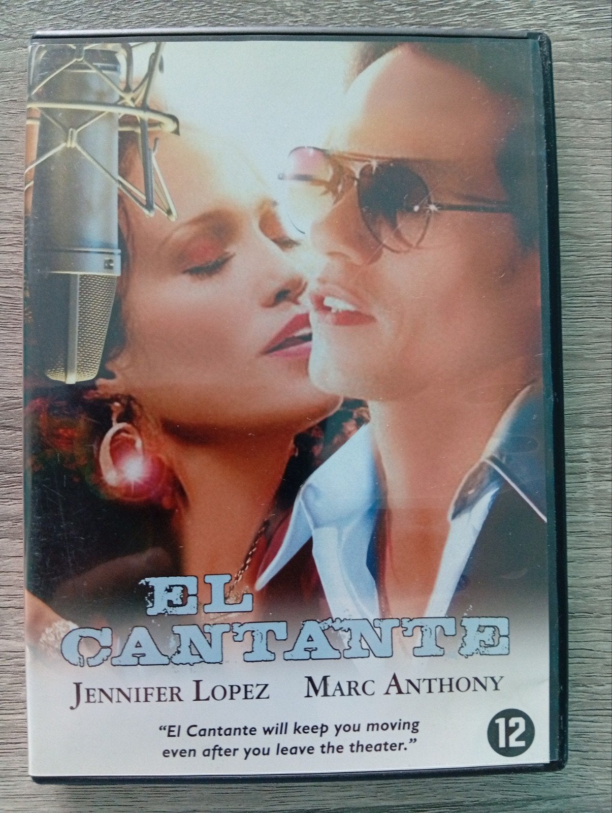 el cantante drama dvd Jennifer lopez, Cd's en Dvd's, Engels, Waargebeurd drama, Nederlands, Ophalen of Verzenden