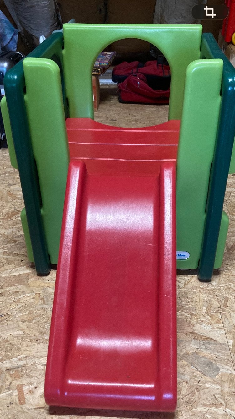 Little tikes klimtoestel-speeltoestel, Ophalen, Gebruikt, Kunststof