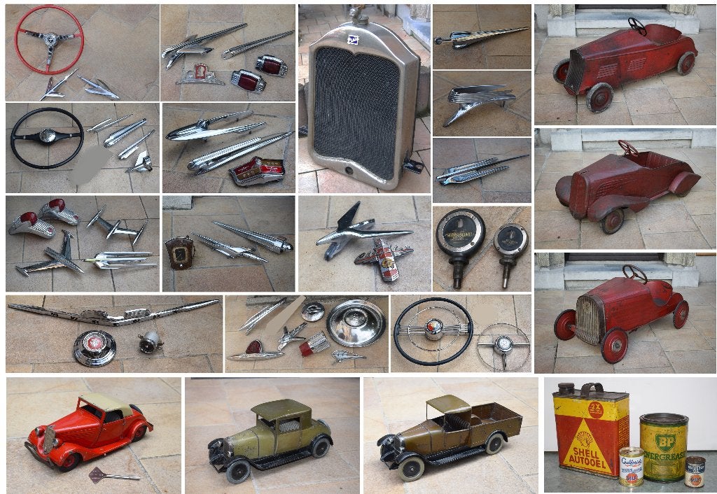 PROMOTION LOT BROCANTE ANTIQUITE VINTAGE JOUET GARAGE, Enlèvement