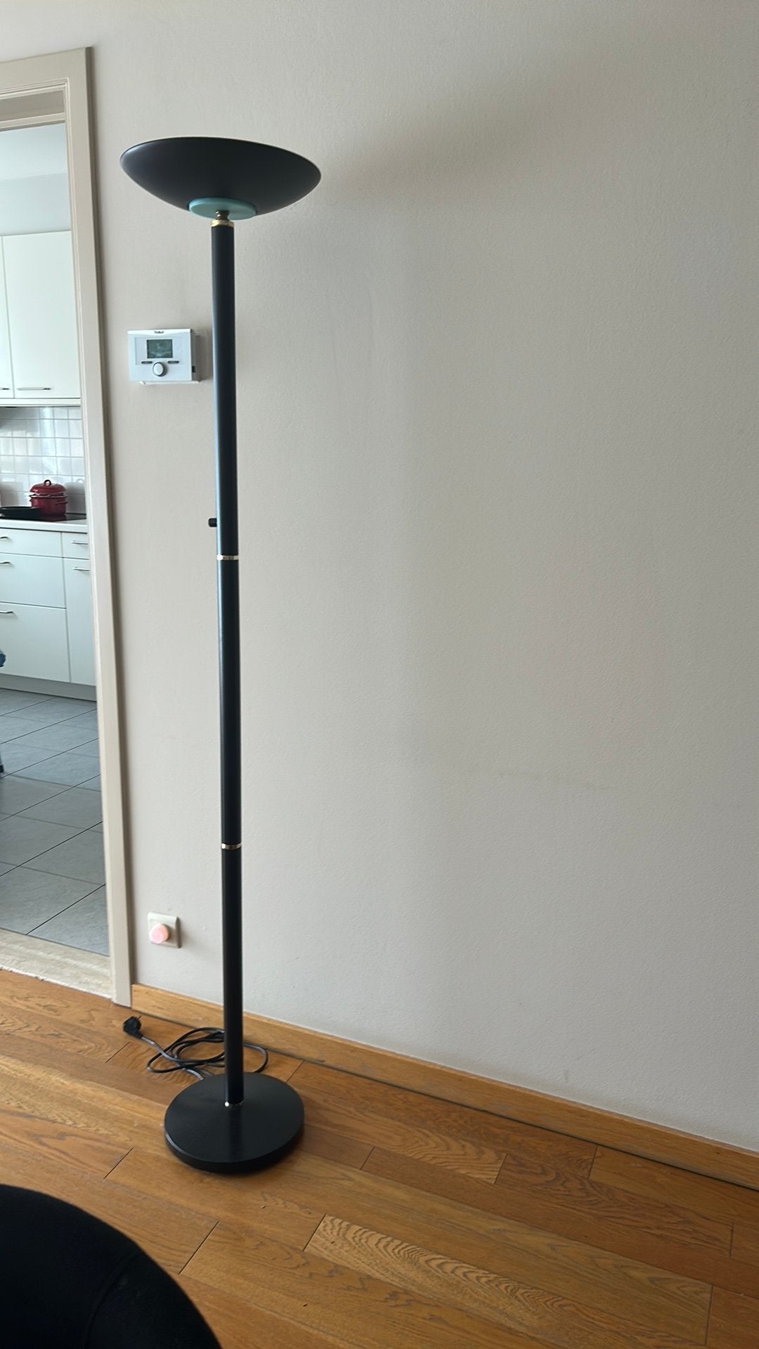 Vloerlamp, Tuin en Terras, Ophalen, Zo goed als nieuw