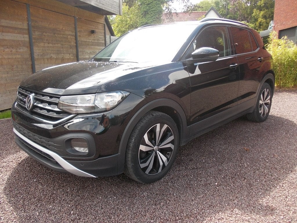 Volkswagen T-Cross (année de construction 2020), Autos, Euro 6, Entreprise, Boîte manuelle, 5 places