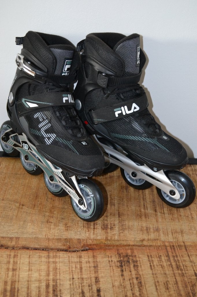 Inline skates/skeelers FILA maat 39, Overige merken, Gebruikt, Ophalen of Verzenden, Inline skates 4 wielen